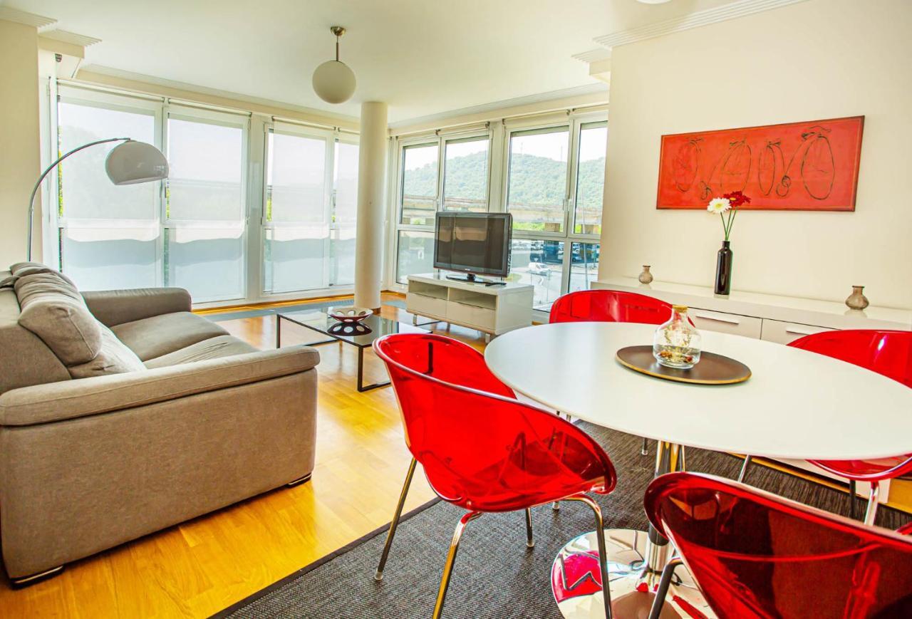 Apartamento Puerto Deportivo Apartment โอรีโอ ภายนอก รูปภาพ